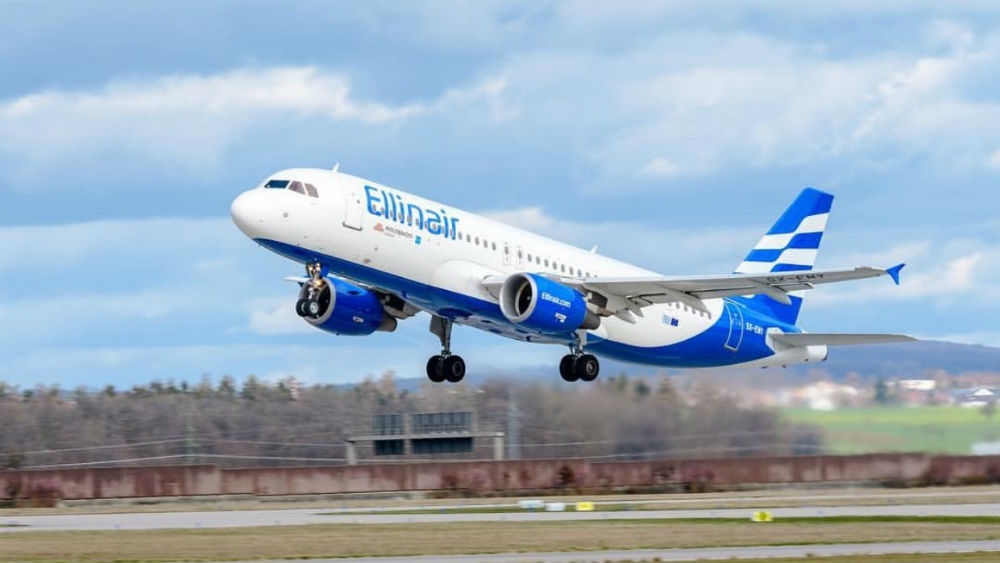 Ellinair: Απευθείας πτήση Θεσσαλονίκη-Σμύρνη από τις 24/9