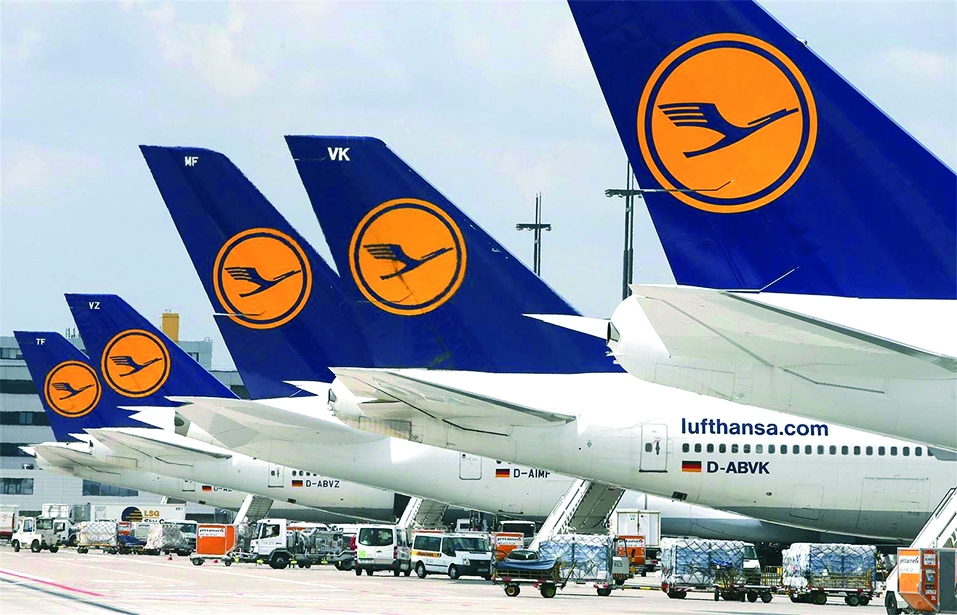 LUFTHANSA: Προσφέρει δωρεάν αλλαγή εισιτηρίου