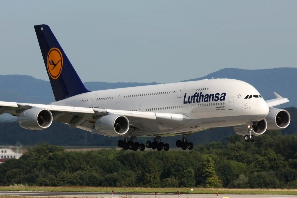 Lufthansa: Με κάθε αγορά εν πτήσει ένα ευρώ σε ανθρώπους που έχουν ανάγκη