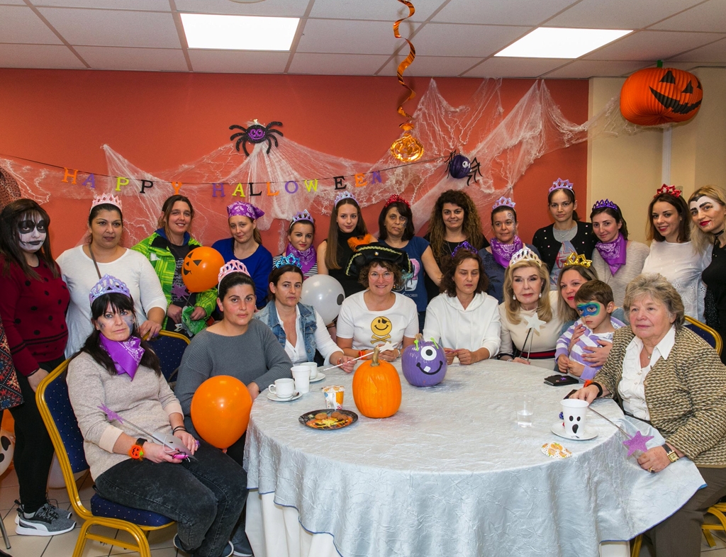 Ξενώνας «ΕΛΠΙΔΑΣ»: Halloween party για τα παιδιά και τους γονείς που φιλοξενούνται