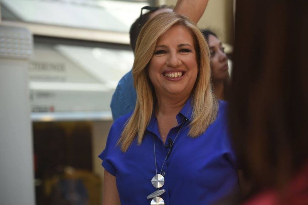 Φώφη Γεννηματά: Έχω πλήρη επίγνωση των ευθυνών