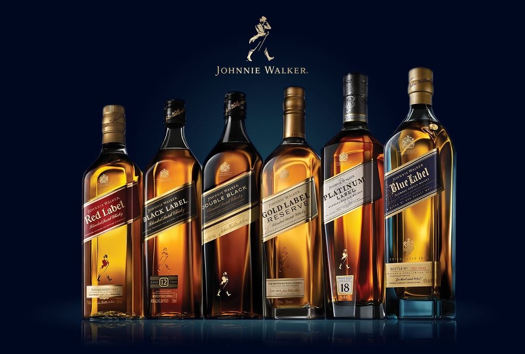 Johnnie Walker: Περίτεχνες συλλεκτικές φιάλες για τις γιορτές