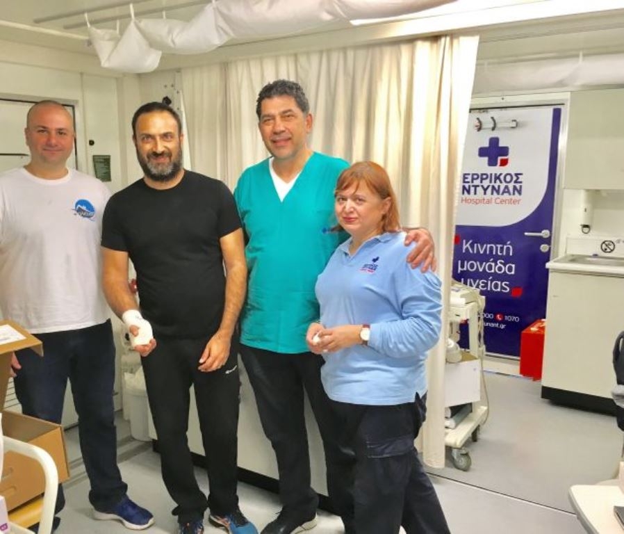Ερρίκος Ντυνάν: Στο Καστελλόριζο η Κινητή Μονάδα Υγείας