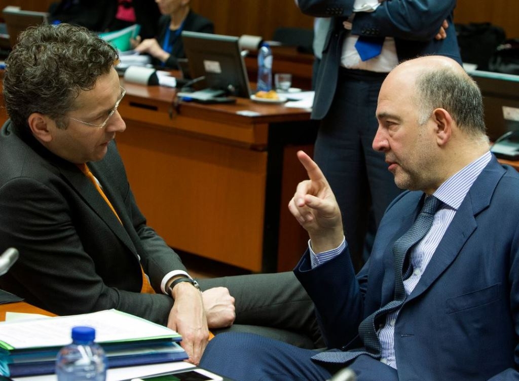 Eurogroup: Ικανοποιημένοι από τη συμφωνία Ελλάδος-Θεσμών Ντάισελμπλουμ και Μοσκοβισί