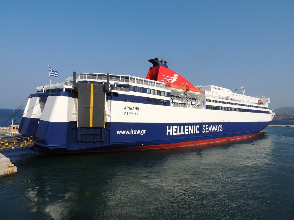 Hellenic Seaways: Εξηγεί γιατί σταμάτησε τη σύνδεση Θεσσαλονίκης-Σποράδων