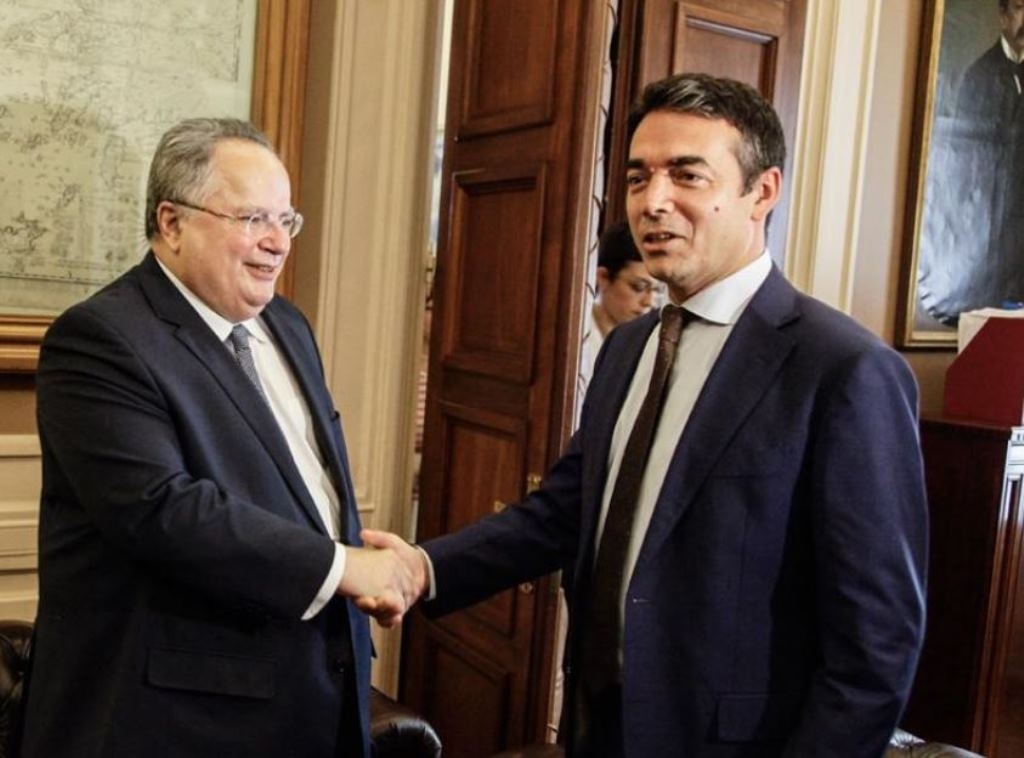 Στην τελική ευθεία το Σκοπιανό – Συνάντηση Κοτζιά με Ντιμιτρόφ