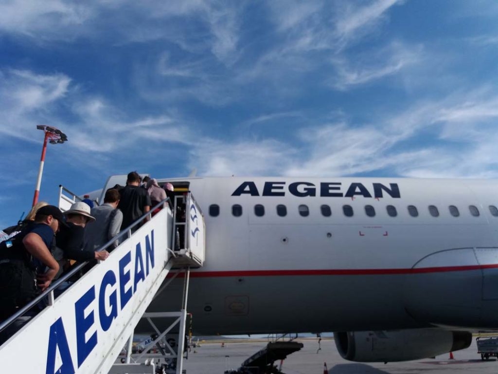 Aegean Airlines: Επίδοση – ρεκόρ στη διακίνηση επιβατών το 2017