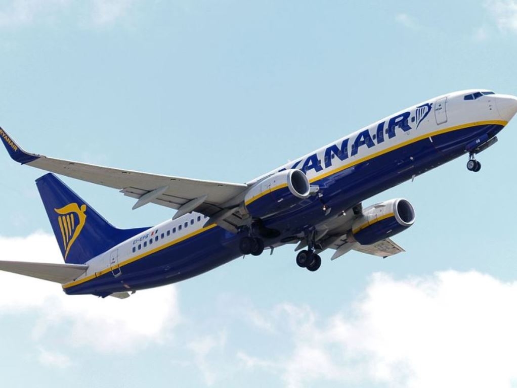 Ryanair: Κρατήσεις αντίστοιχες του πληθυσμού της Μαδρίτης μέσα σε μία εβδομάδα