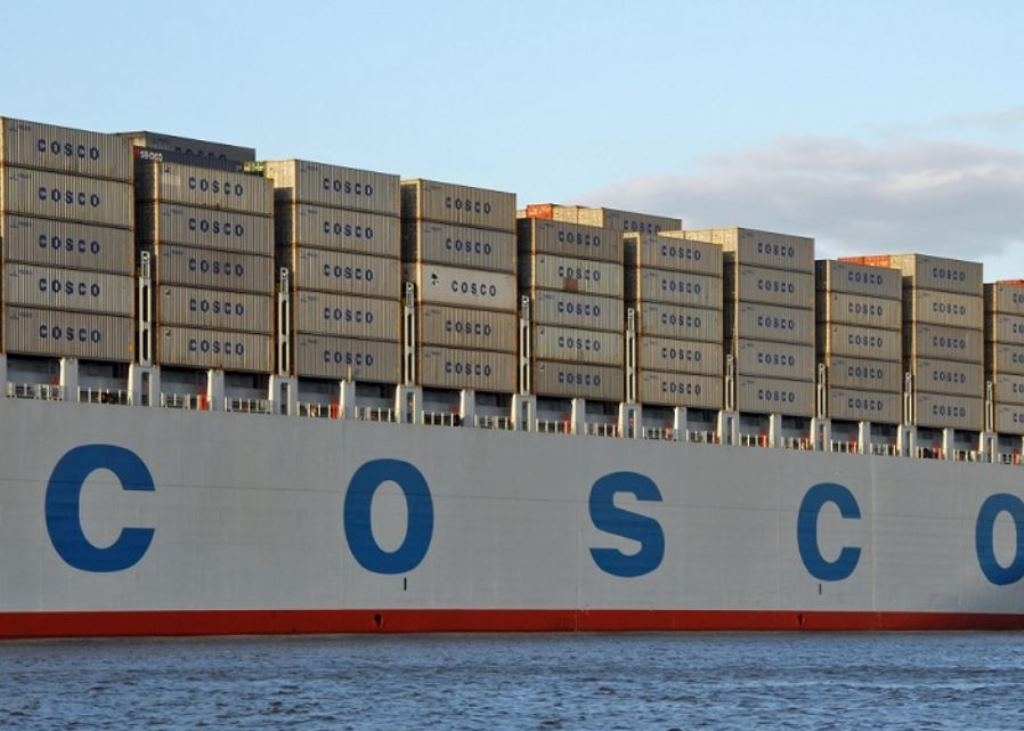 COSCO Shipping International: Περιμένει απάντηση σε πρόταση εξαγοράς της Cogent Holdings
