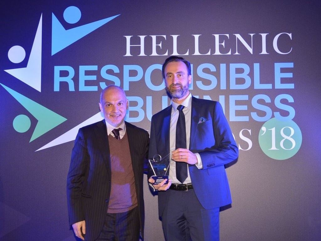 Groupama Ασφαλιστική: Χρυσό βραβείο στα Hellenic Responsible Business Awards