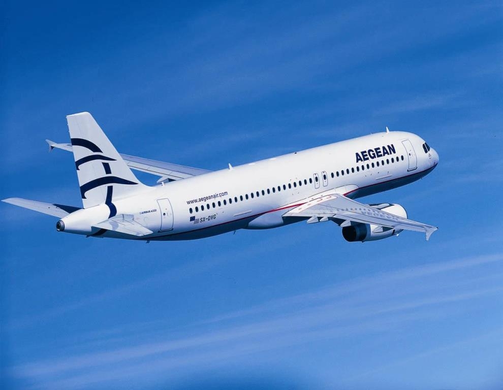 Aegean: Νέα προσφορά για όλες τις απευθείας πτήσεις προς Λάρνακα