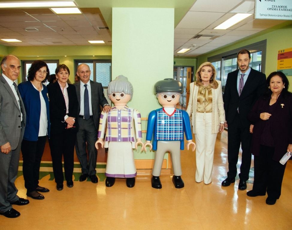Playmobil: Για έκτη χρονιά δίπλα στο Όραμα Ελπίδας