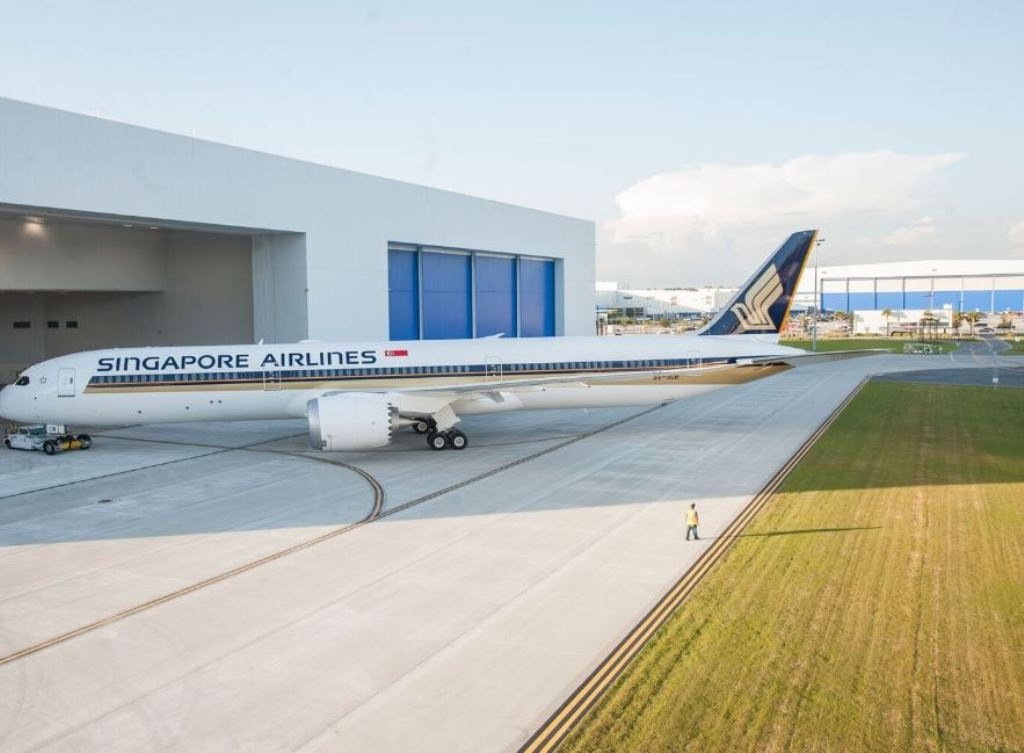 Singapore Airlines: Στην Οσάκα οι πρώτες πτήσεις με το νέο Boeing 787-10