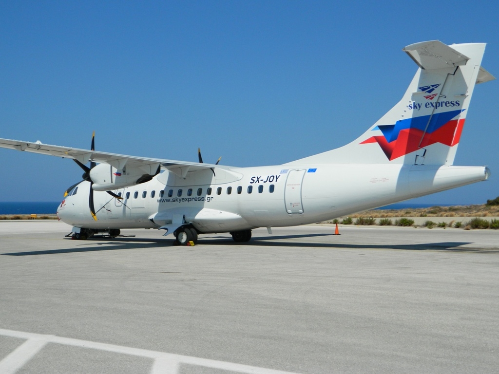 Sky Express: Τέσσερα νέα δρομολόγια μέσα στο 2018