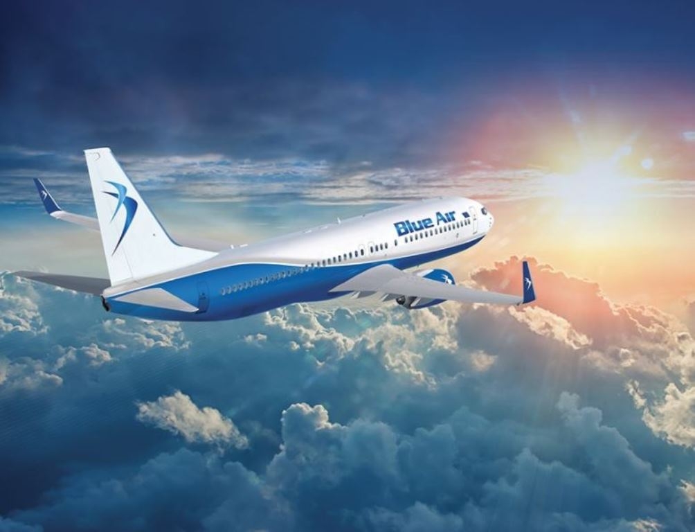 Blue Air: Έκπτωση 15% σε όλο το ευρωπαϊκό δίκτυο