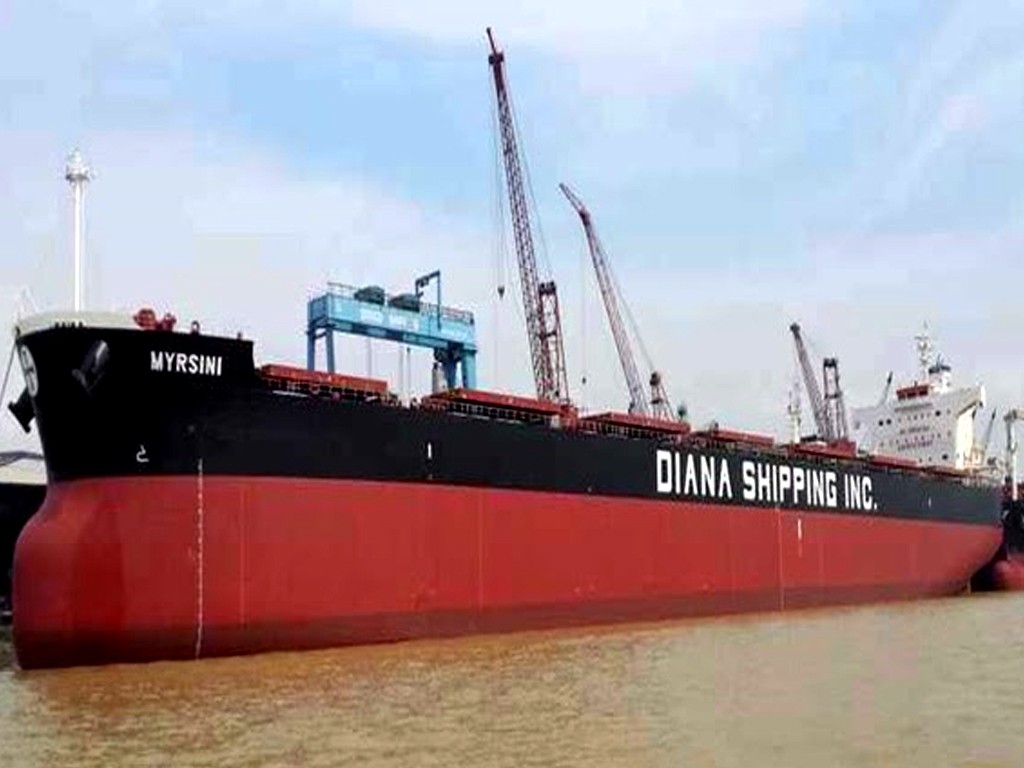 DIANA SHIPPING INC. REPORTS FINANCIAL RESULTS  FOR THE FOURTH QUARTER AND YEAR ENDED DECEMBER 31, 2017