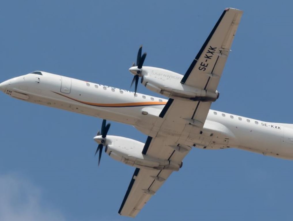 TUS Airways: Νέες πτήσεις Θεσσαλονίκη-Λάρνακα από τα τέλη Μαρτίου