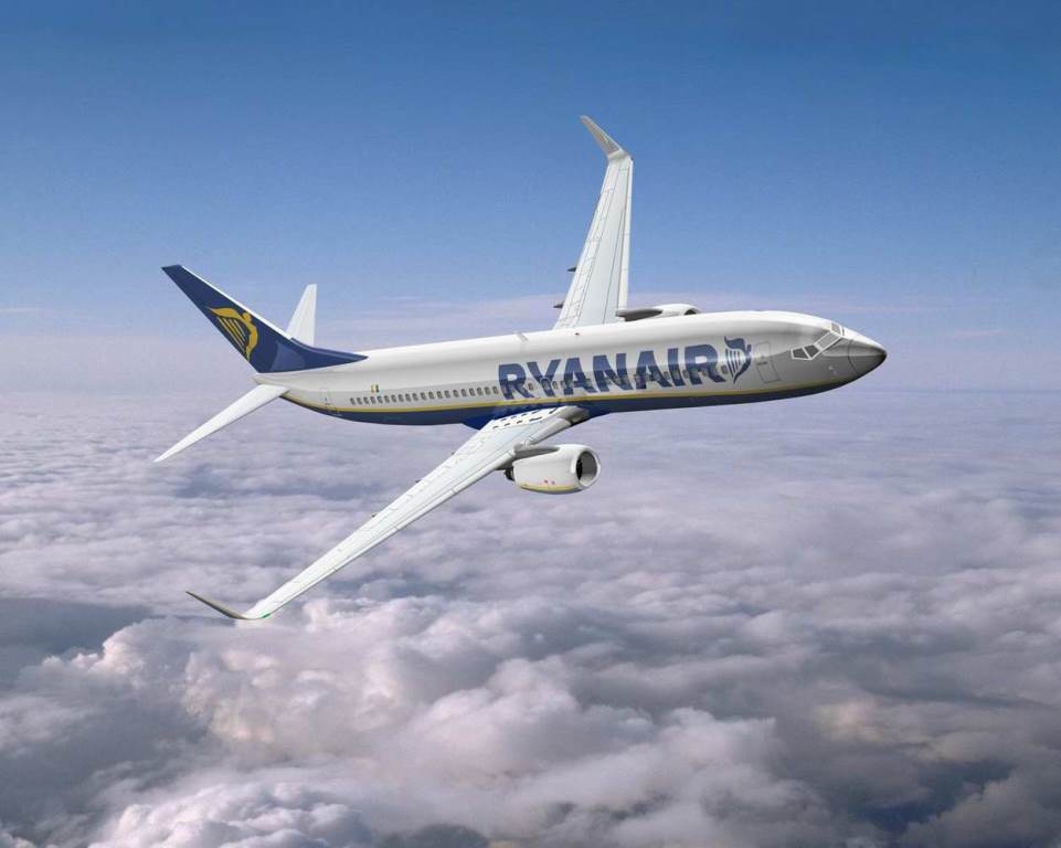 Ryanair: Νέα σύνδεση της Αθήνας με την Ιορδανία από τον Οκτώβριο του 2018