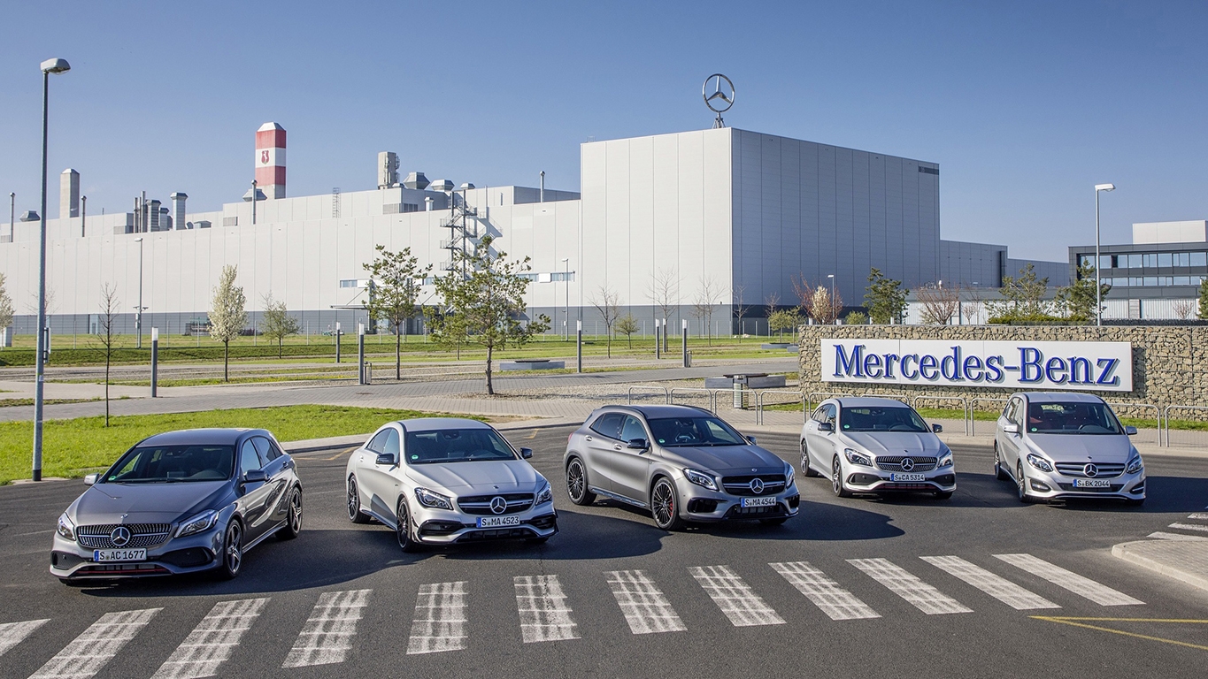 Mercedes-Benz Ελλάς: Στο 3ο Σαλόνι Αυτοκινήτου Βορείου Ελλάδας Auto Festival 2018