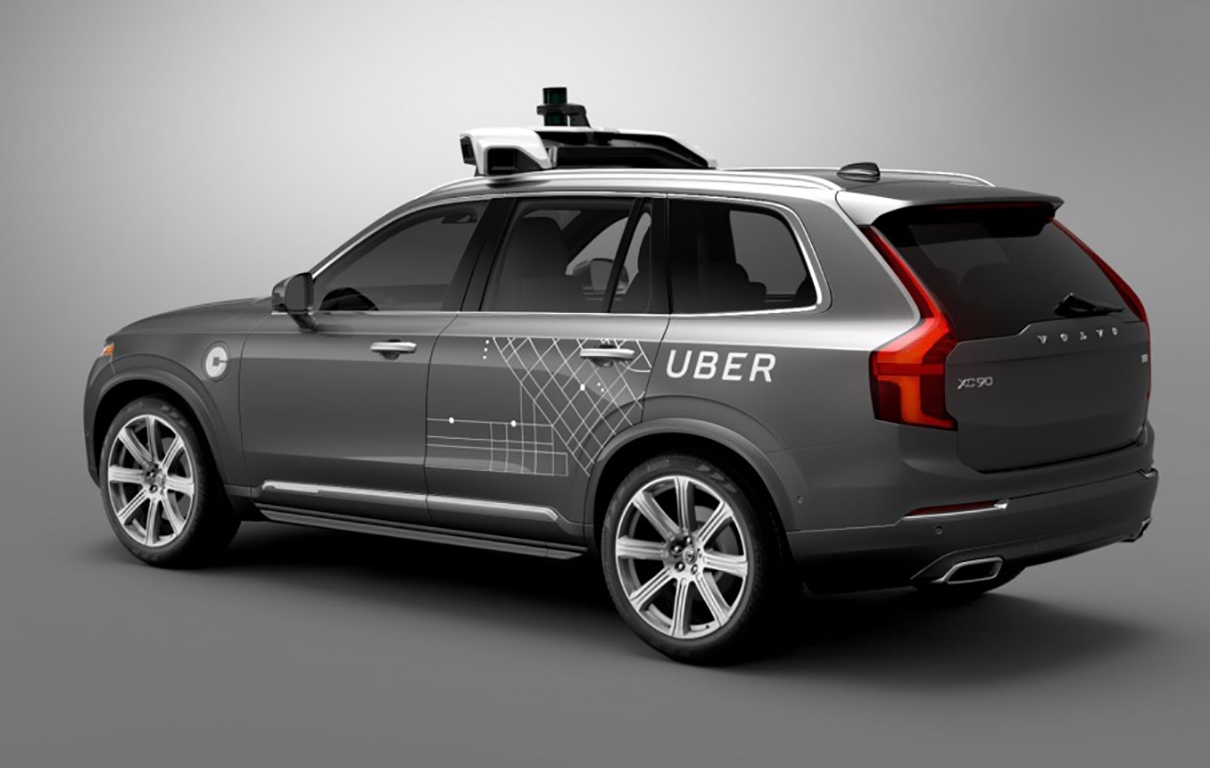 Uber: Αναστολή των δοκιμών συστημάτων αυτόνομης οδήγησης μετά από δυστύχημα