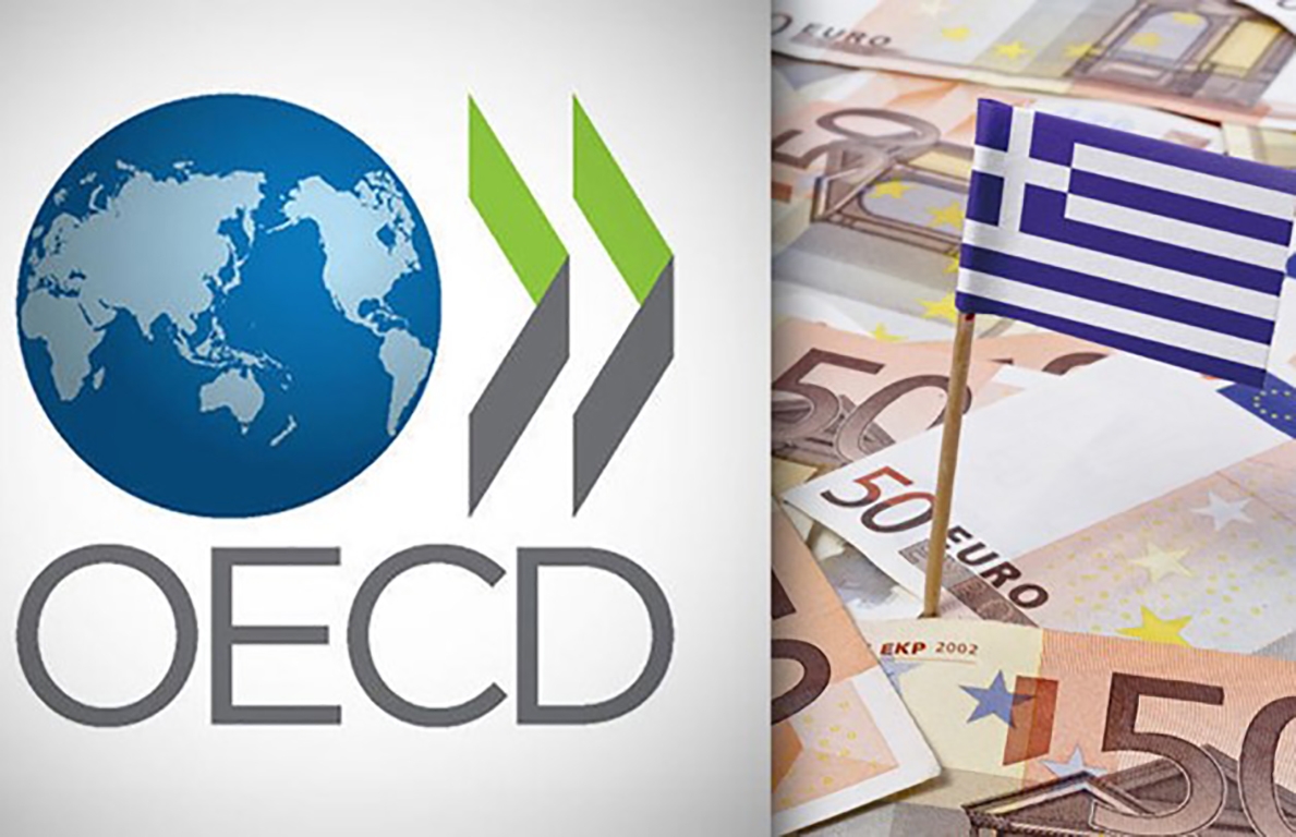 Έκθεση ΟΟΣΑ: Ενίσχυση κοινωνικής προστασίας αλλά και μεγάλα φορολογικά βάρη στην Ελλάδα
