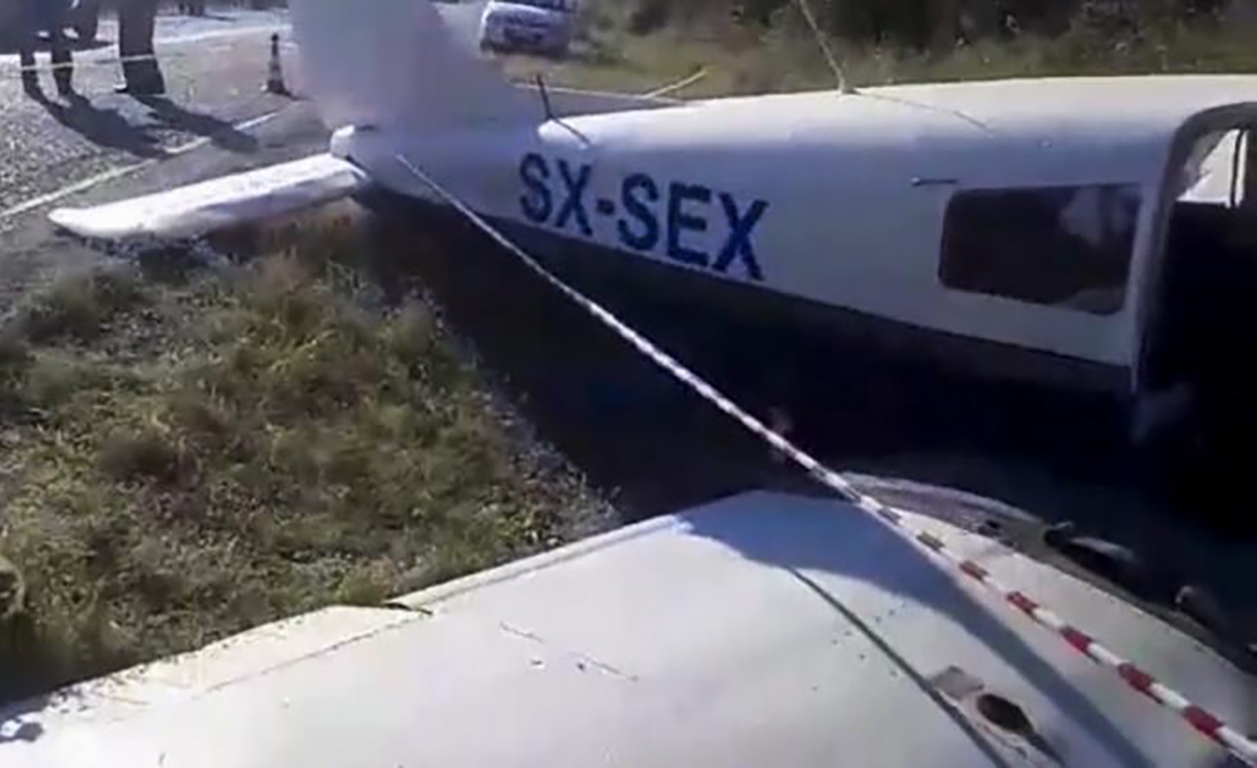 Φωκίδα: Ένας 61χρονος και ένας 58χρονος νεκροί μετά από πτώση αεροσκάφους (Βίντεο)