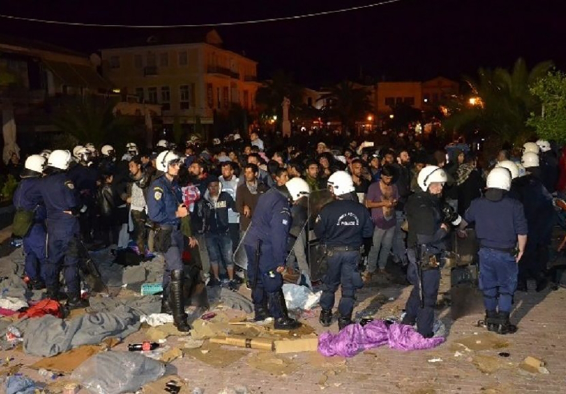 Λέσβος: Δικογραφία σε βάρος 17 κατοίκων για επιθέσεις κατά προσφύγων και αστυνομικών