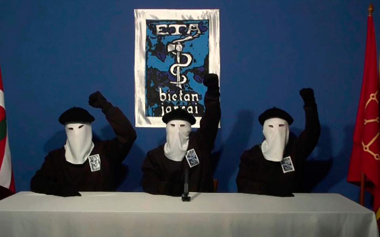 Ισπανία: «Συγγνώμη» της ΕΤΑ για την 50ετή ένοπλη δράση της