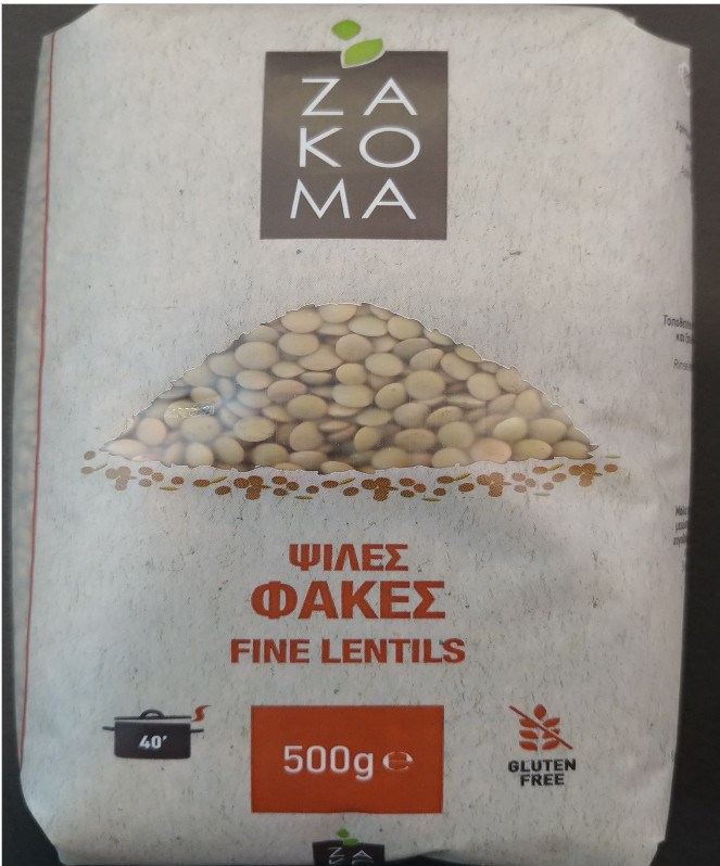 φακες ζακομα