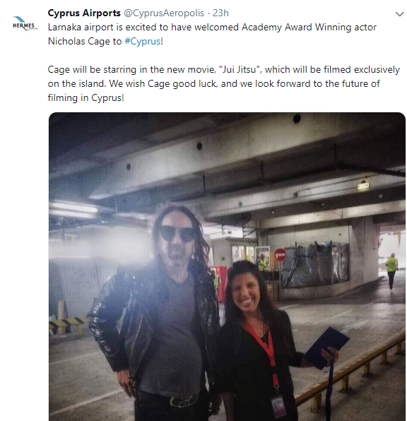 nicolas cage κυπρος
